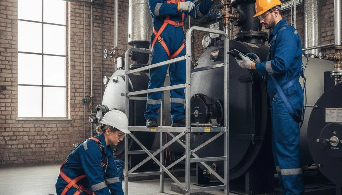 Boiler repair service in Durham, NC for homes by On Call Plumbers