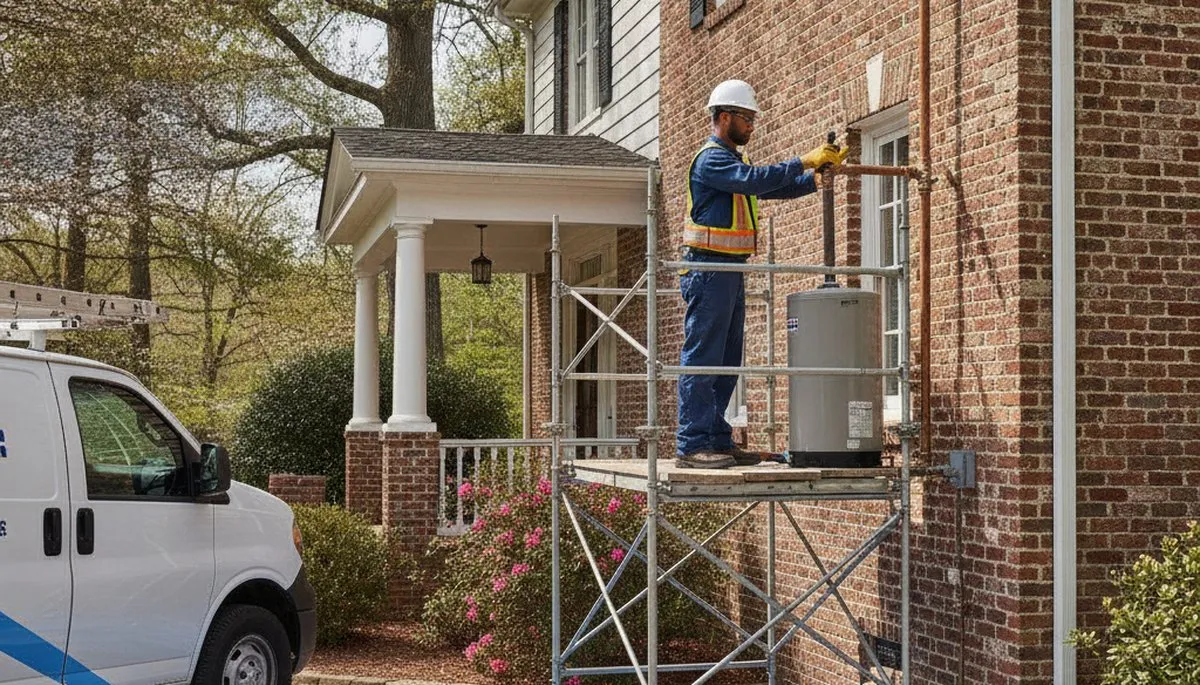 Durham, NC plumber providing expert plumbing repair services for homes and businesses