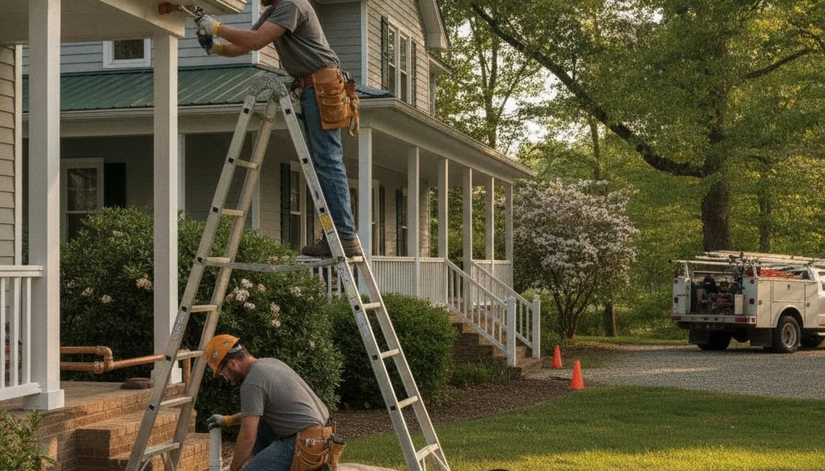 Durham, NC plumber providing expert plumbing repair services for local homes and businesses