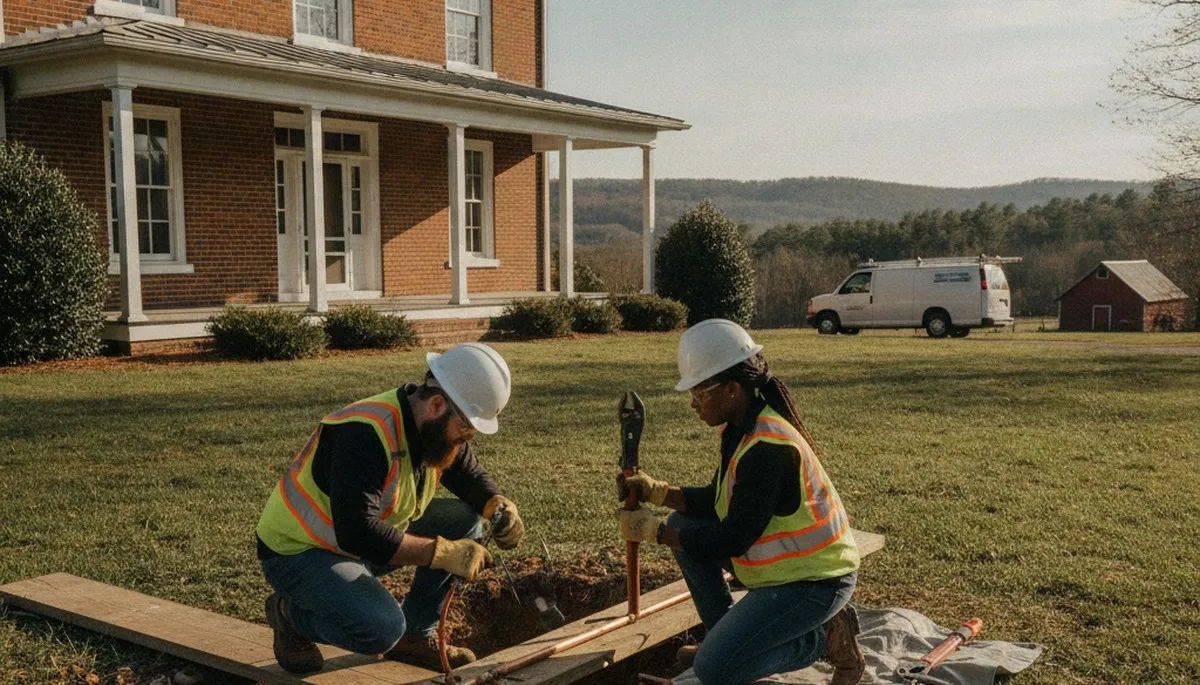 Plumbing Repair Rougemont Nc Image 2