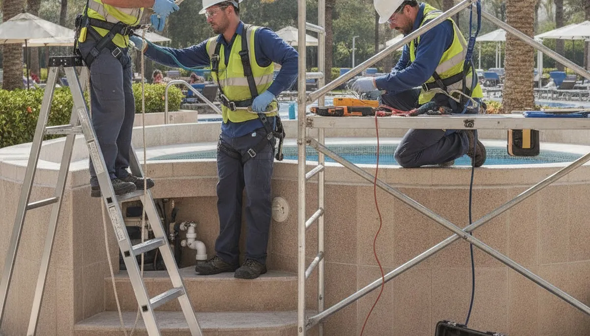 Spa repair service for Durham, NC homes by local plumbing repair professionals